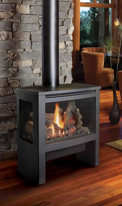 Lopi: Cypress Deluxe GSR2 Stove — primary view