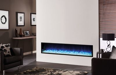 Regency: Skope 77-Inch Single Sided Electric Fireplace — primary view