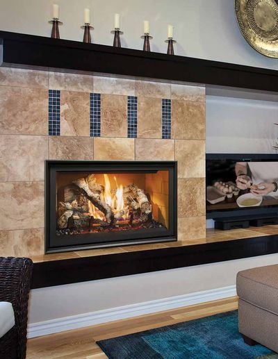 Fireplace Xtrordinair: 564 TRV 25K Clean Face Deluxe — primary view