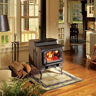 Lopi: Endeavor Next-Gen Hybrid Wood Stove — primary view