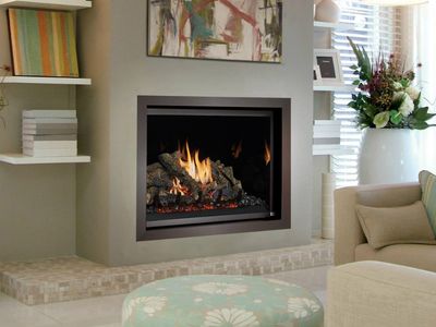 Fireplace Xtrordinair: 864 TRV 31K Clean Face Deluxe — primary view