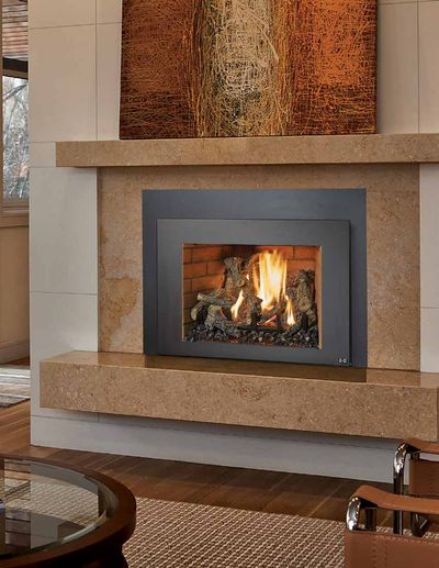 Fireplace Xtrordinair: 430 Deluxe Ember-Glo — primary view