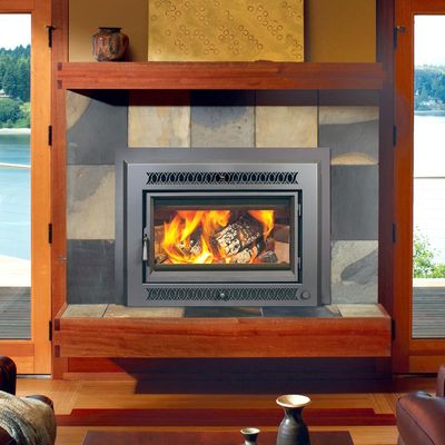 Fireplace Xtrordinair: Large Flush Wood NexGen-Hybrid (Rectangular) — primary view