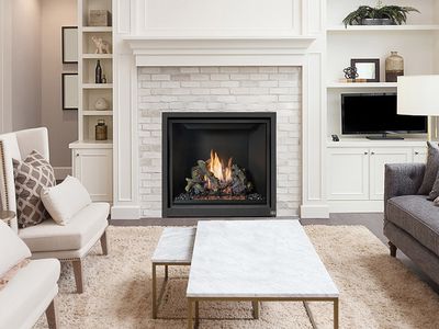 Fireplace Xtrordinair: Probuilder 42 Clean Face Deluxe — primary view