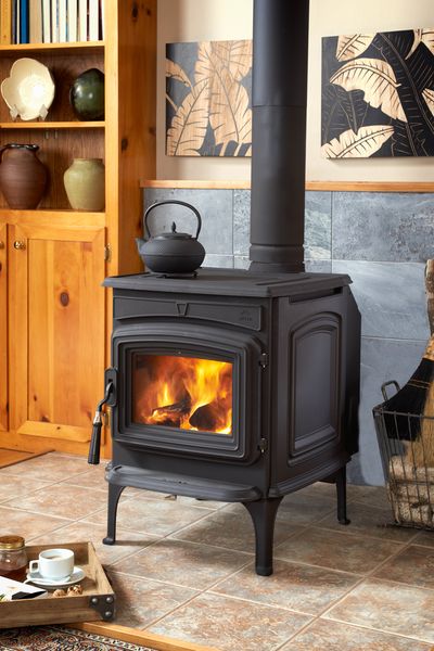 Jotul: F 45 V2 - Matte Black — primary view