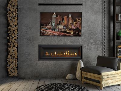 Fireplace Xtrordinair: Probuilder 54 Linear Deluxe — primary view