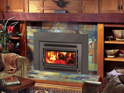 Fireplace Xtrordinair: Medium Flush Wood NexGen-Hybrid Insert (Rectangular) — primary view