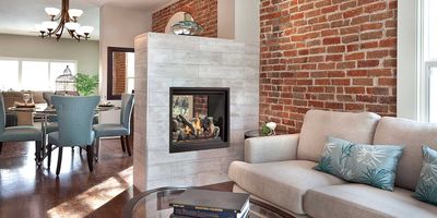 Fireplace Xtrordinair: Probuilder 36 Clean Face See-Thru — primary view