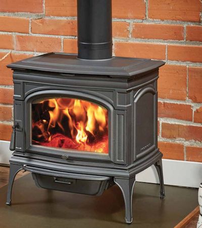 Lopi: Rockport NexGen-Hybrid Wood Stove — primary view