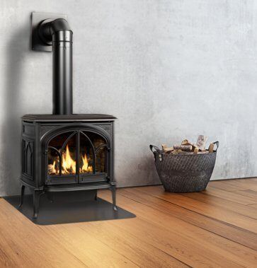 Jotul: GF 500 - Matte Black Paint — primary view