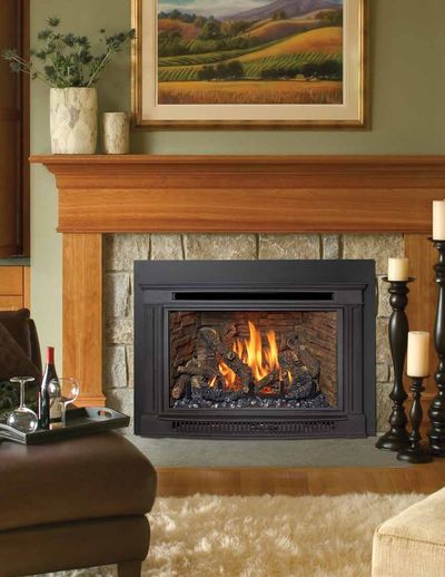 Fireplace Xtrordinair: 34 DVL Deluxe Ember-Glo — primary view